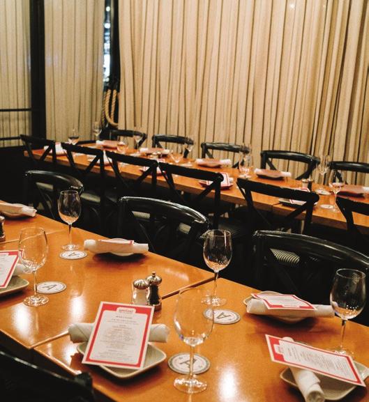 Our Spaces The OFFICE & The Boardroom THE OFFICE SEATED: 22 Guests RECEPTION: 16 Guests The Office is a versatile space ideal for an intimate celebration or a professional meeting.