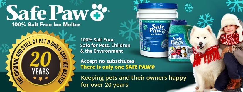 62 Safe Paw Ice Melt 5% Off Open Stock Item Description UPC Wholesale 5% Off Order Qty 87100 Ice Melt Jug-8 lb-6/case