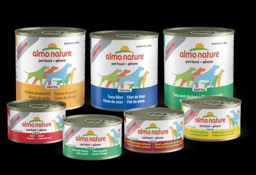 Almo Nature Canned Dog Food 10% Off Legend Dog Food *10 case min *Mix and match Item Description UPC Wholesale 10% Off Order Qty 46275 Chicken Fillet - 24/3.35 oz cans 1 069918401050 8 $27.95 $25.