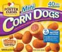 Foster Farms Corn Dogs ct. oz. 9.