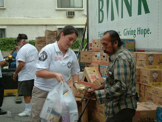1 Organize a Food and Fund Drive HOW YOU CAN HELP The Los Angeles Regional Foodbank relies heavily on local support to continue to provide millions of meals to those in need.