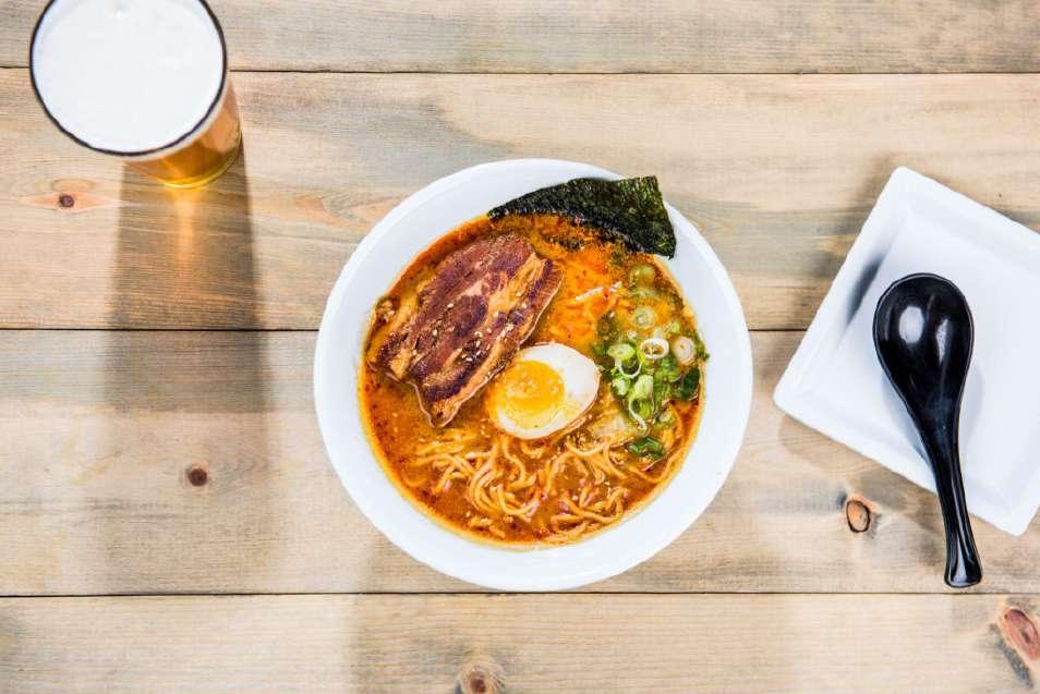 This Father s Day, what s better than a piping bowl of ramen and cold one to wash it down?