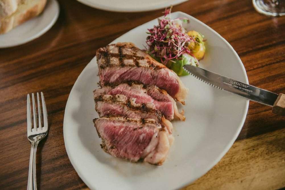 Downtown dining destination Osetra Seafood & Steaks will be treating dads to an upscale Father s Day Dinner in their modern and sophisticated dining room, complete with a three-story wine tower.