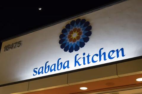 Awesome Mediterranean Food: Sababa Kitchen The recently opened Sababa Kitchen in Del Sur Town Center specializes in healthy Mediterranean foods with a vegetarian and vegan focus.