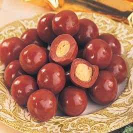 These jumbo malted milk balls are double dipped in super thick milk chocolate. A taste-tempting crunchy classic. (6 oz.