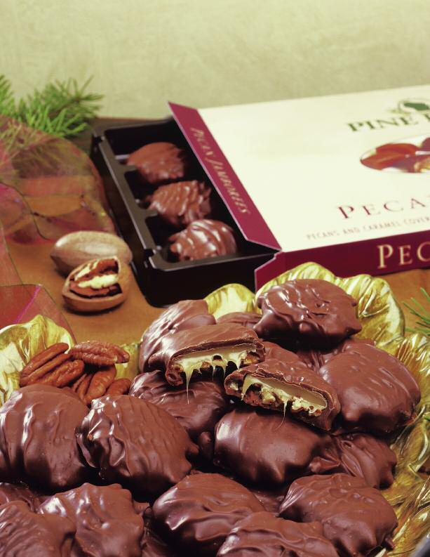 Traditional treats to enjoy with family and friends! PECAN JAMBOREES P960.