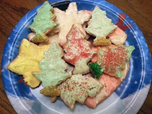 DAY 7 FESTIVE HOLIDAY SUGAR COOKIES Whether you re dressing up Nicole s version of this holiday classic or your brand, the right mix of planning and creativity help it shine.