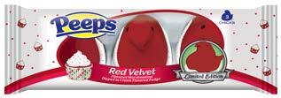 5 oz 3ct PEEPS Red Velvet Flavor $33.