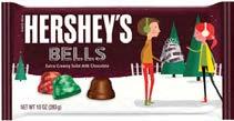 39 34% 00855 24 10 OZ REESE'S PB BELLS HOLIDAY $77.31 $3.