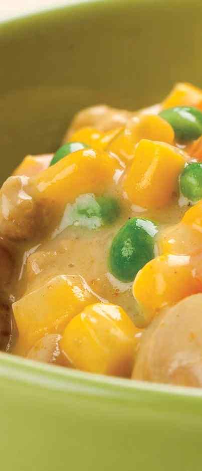 Remove chicken from heat, stir in milk mixture and continue stirring until well mixed and slightly
