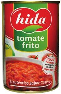 production of Tomate frito casero, characteristic fried tomatobased sauce.