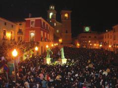 The rumble of the drums begins at midnight of the Holy Tuesday in the square of the Municipality of