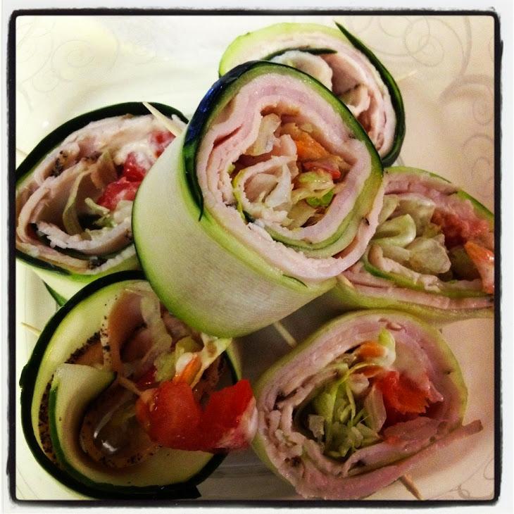 Their favorite was turkey sandwiches, then you can make turkey rollups with avocado, thin