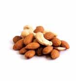 NUTS AND PEANUT BUTTER? Unsalted nuts and peanut butter are a healthy snack for kids.