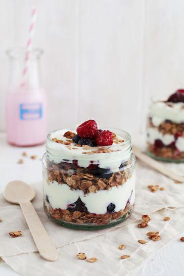 BREAKFAST Crunchy Breakfast Trifle Almost like dessert for breakfast how delicious! This healthy and easy to prepare breakfast trifle is full of goodness to start your day.