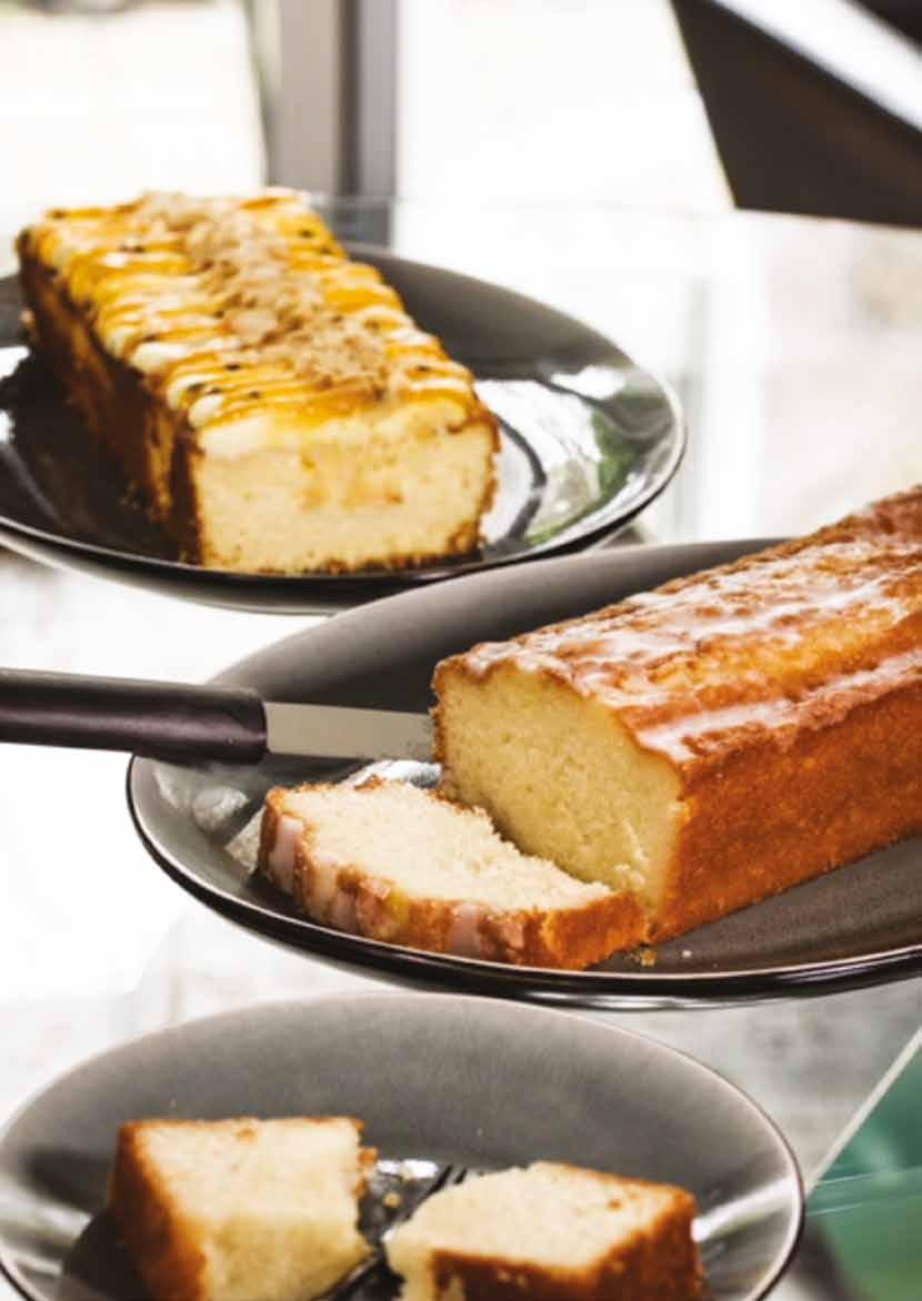 LOAF CAKES LOAF CAKES Our loaf cakes are perfect for an afternoon tea treat.
