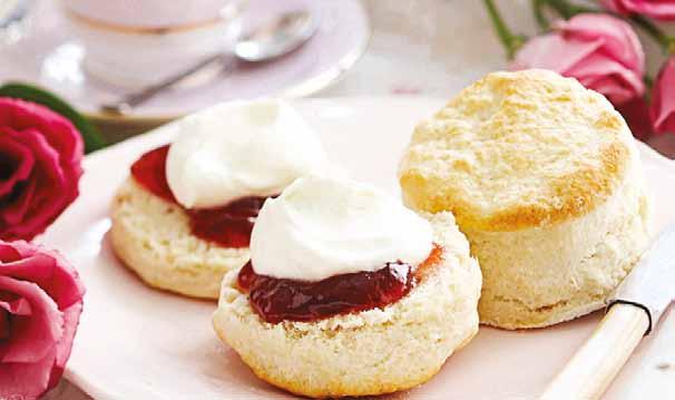 SCONES MUFFINS Scones are traditional afternoon tea treats eaten warm