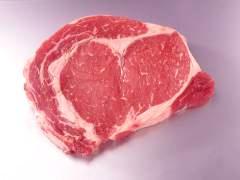 Storing Meat When storing fresh meat: Store it at an internal temperature of 41 F (5 C) or