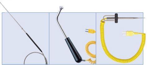 Temperature-Measuring Devices Thermocouples and Thermistors Measure