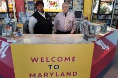 6 I-95 South Welcome Center Supervisor: Marti Banks Email: marti.banks@maryland.gov Located between Exits 38 & 35 Mile Marker 37 Mailing address: P.O. Box 288 Savage, MD 20763 Phone: 301.490.