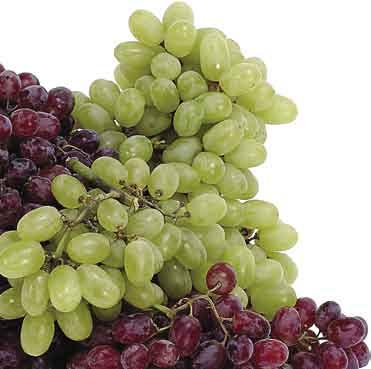 79 Very Good Source of Vitamins C and K Green or Red Seedless Grapes