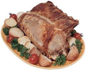 69 LB Lunchmeat Bone In Pork Sirloin
