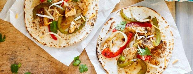 Quick Chicken Fajitas Go-To Tools Everyday Pan In a rush? These Quick Chicken Fajitas come together quickly in the microwave.