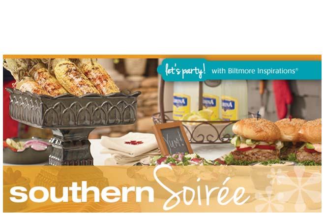 you can host a terrific Southern Soirée Party for 8 10 guests. options give you just that shortcuts to a little extra zing if you re in the mood to jazz it up. Y all enjoy!