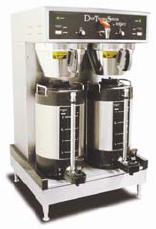 AUTO (WATERLINE) THERMAL SHUTTLE BREWERS - STANDARD 1015043 BREWMATIC BREWER C-21 1-1/2 GALLON 120V 29-3/4 H x 12 W 1015041 BREWMATIC BREWER C-21 1-1/2 GALLON 120/240V 1.