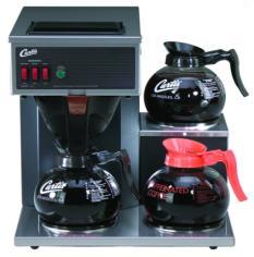 63" D 120V/20A POUR-OVER THERMAL CARIMALIAFE BREWERS - STANDARD 5893266 CURTIS FBCAFEOPP10A000 -