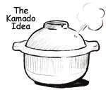 Introduction Kamado History The modern kamado-style grill is based on ancient Japanese technology used over 2000 years ago.