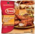 Tyson Anytizers or Boneless Chicken 22-28.0 oz.