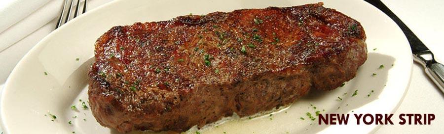 F I LET $34.95 The most tender cut of corn-fed Midwestern beef. NEW YORK STRIP $38.95 This USDA Prime cut has a full-bodied texture that is slightly firmer than a ribeye. RIBEYE $37.