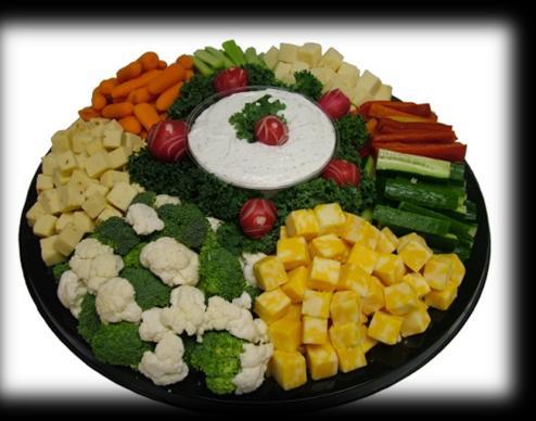 Specialty Trays Fruit Tray Assortment of the Best Seasonal Fruits Small (10-20ppl.) $39.