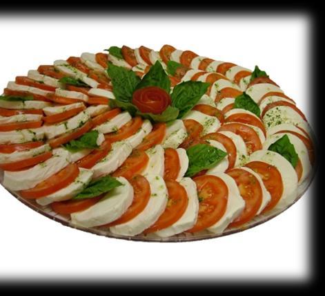 Specialty Trays Nacho Supreme Tray Ground chuck, lettuce, tomatoes,