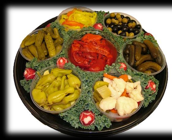 Specialty Trays Meat and Cheese Combo Tray Salami Turkey Breast Ham Hot Pepper Swiss
