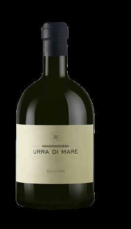 innovativi innovativi 0,75lt urra di mare timperosse 0,75lt 1,50lt type of wine: white, sicilia doc grapes: 100% sauvignon blanc terroir: clayey and