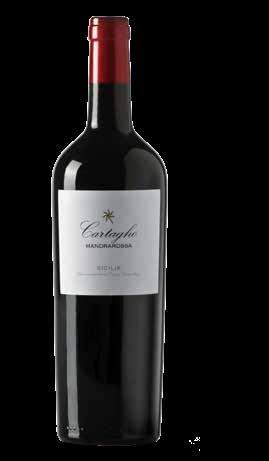 top 3,00lt 0,75lt cartagho 1,50lt type of wine: red, sicilia doc grapes: 100% nero d avola terroir: medium-textured, sandy