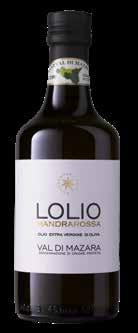 lolio lolio dop val di mazara oil type: extra virgin olive oil, 100% italian variety: nocellara,