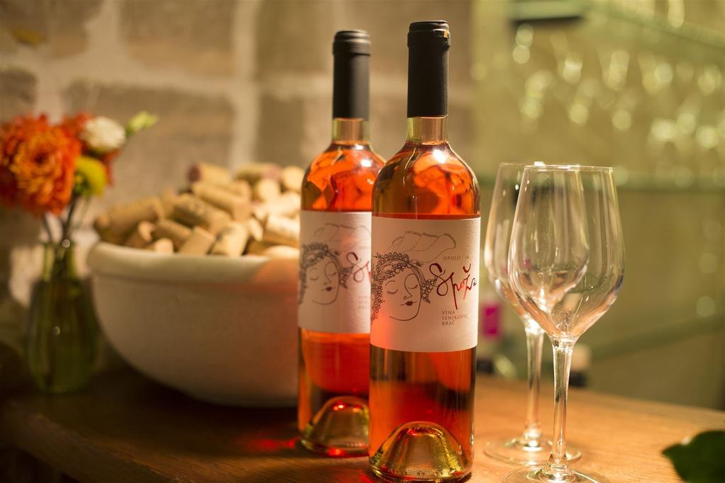 4 Wine tasting with refreshments You can try the joy of a good wine through a magical wine story and wine tasting in the offer of the newly opened wine cellar, Olive tree, located in the hotel Villa