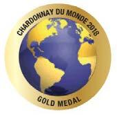 2016 CHARDONNAY RESERVE WORLD S #1 CHARDONNAY Gold