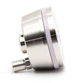 steel disc grinder, for consistant results.
