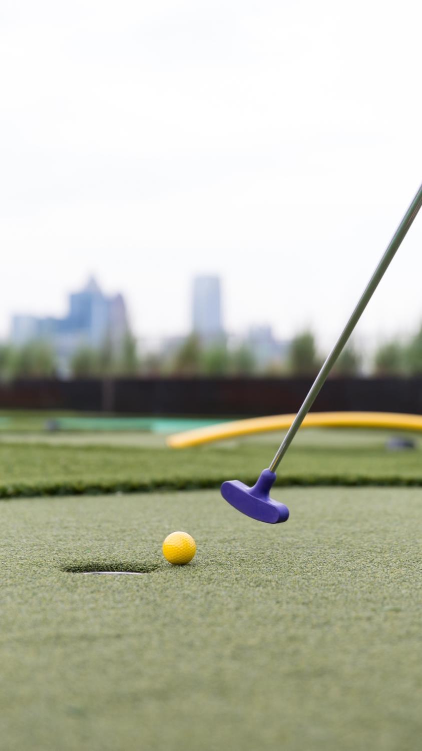 Let the Fun Begin Option A: SEMI PRIVATE / Putt Putt Only SUNDAY WEDNESDAY: $12 PER PERSON THURSDAY SATURDAY: $15 PER PERSON One round of mini golf for 25-200 people Reserved section for your group