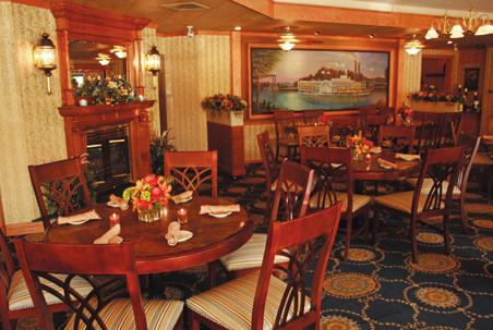 com info@fultonsteamboatinn.com Dine aboard a steamboat in a unique restaurant experience, which combines 19th-century charm and 21st-century tastes.