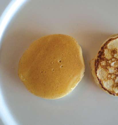 Chapter three Two-Toned Pancakes We have arrived at the moment in the book where I reveal the true secret to the extreme pancake.