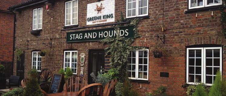 > MEET THE PUBLICAN THE STAG & HOUNDS, FARNHAM COMMON 10 Real Ales and 5 Real Ciders in a village pub can t be bad!