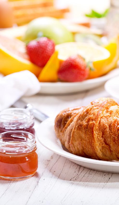 CONTINENTAL BREAKFAST BUFFET SELECTIONS All pricing is per person. Minimum charge is for 15 people.