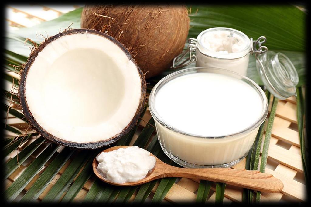 Coconut Milk & Cream Coconut milk cream is an excellent source of fibre, vitamins C, E, B1, B3, B5 and B6 and minerals including iron, selenium, sodium, calcium, magnesium and phosphorous.