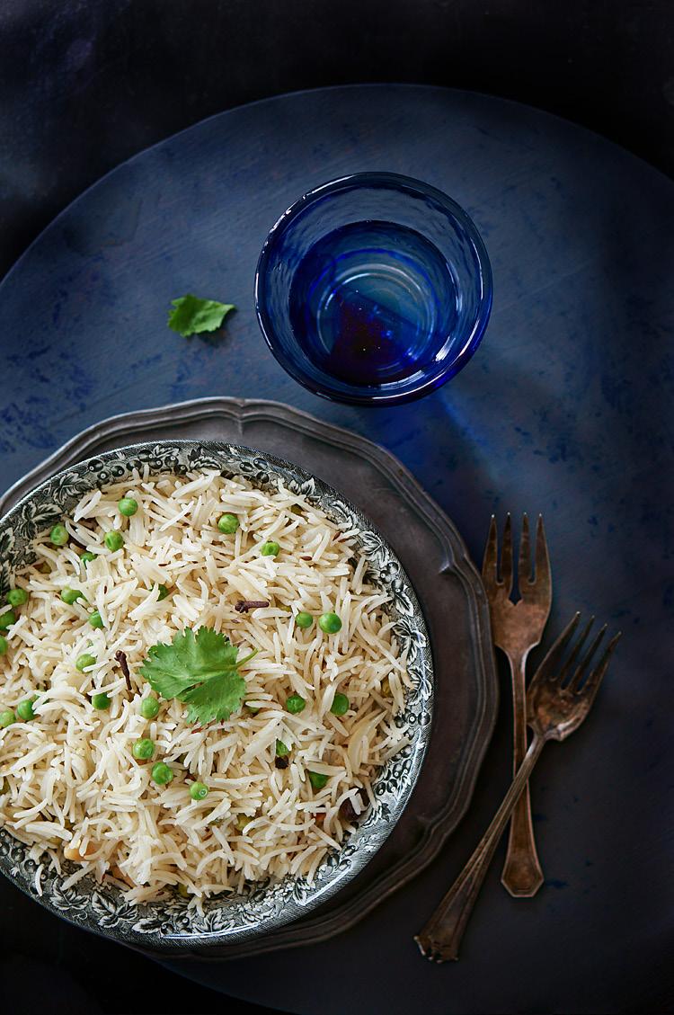 Rice with Peas 20
