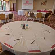 Whether you are looking for a small meeting area, a larger room for hosting a training seminar or a weekend conference